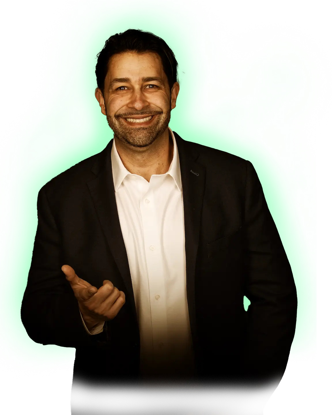 A photo of FranktTalk's founder, Frank Bastone.