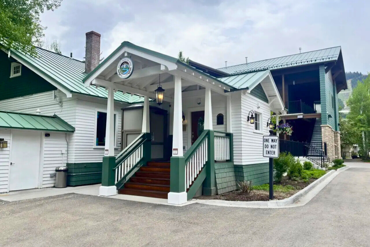 Huff House in Jackson, WY