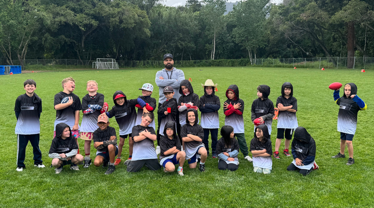 After School Flag Football Programs in Menlo Park, CA