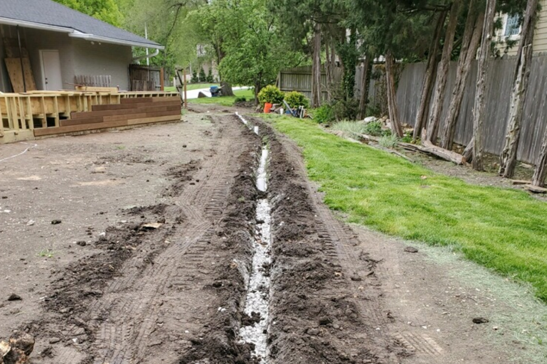 Image of trench