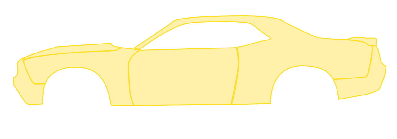 Paint Protection Film Dodge Challenger