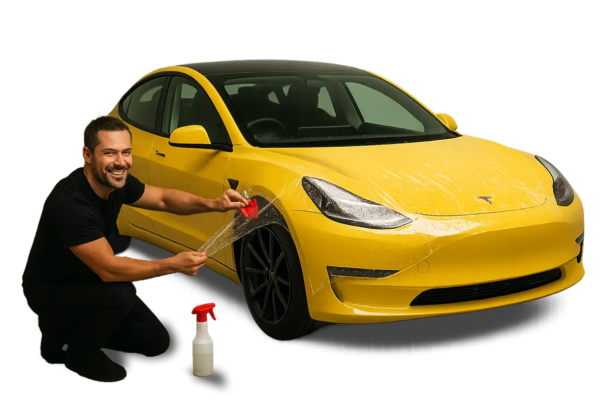 1Touch tint  PPF