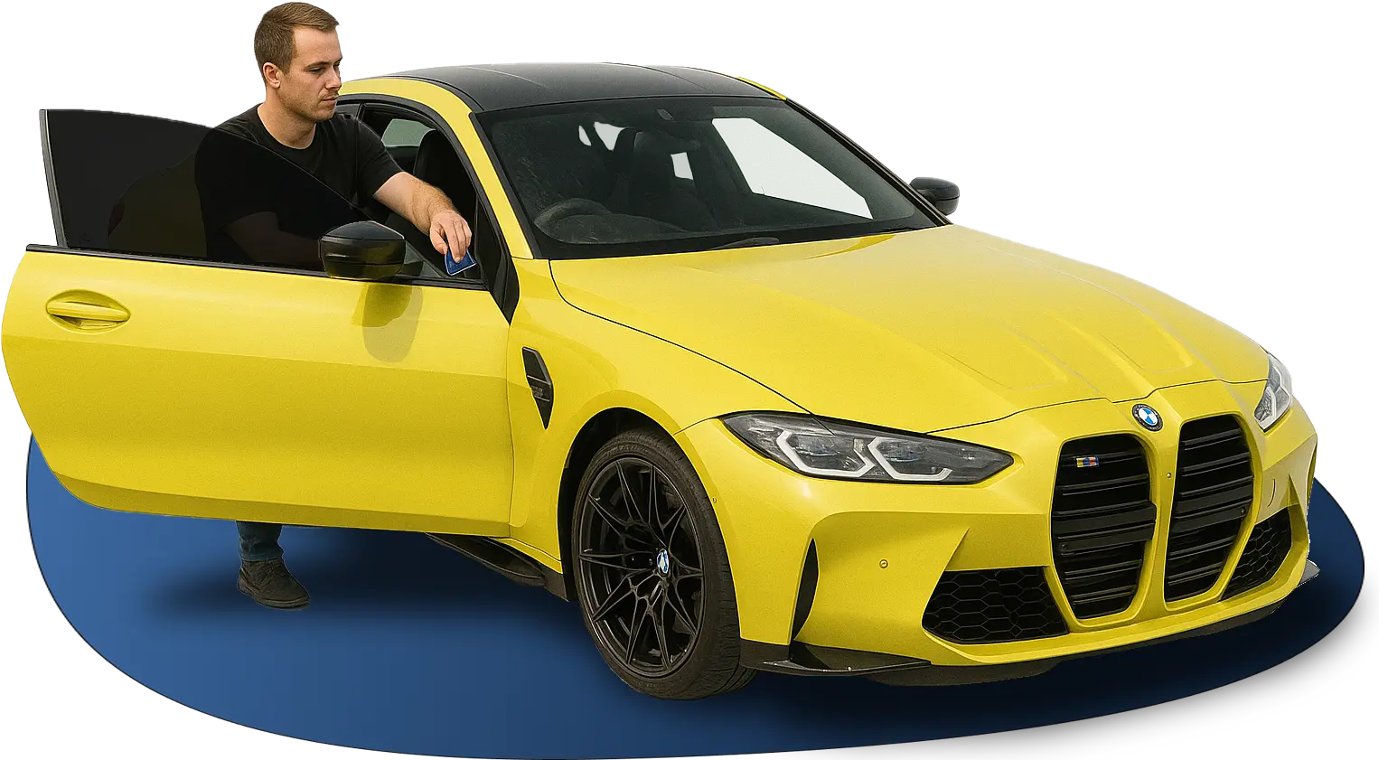 BMW M4 Window Tinting