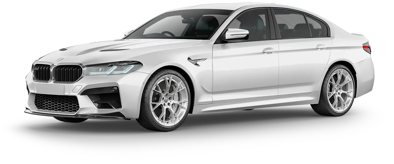 BMW m5 blue matte wraps