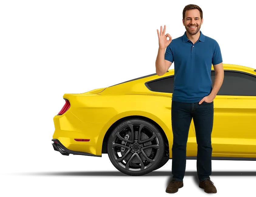 Mustang< happy man< review