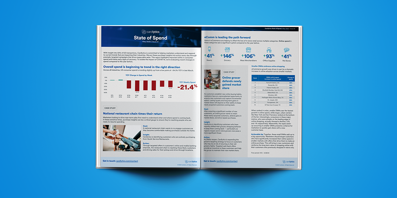 CDLX State of Spend Report Issue 1