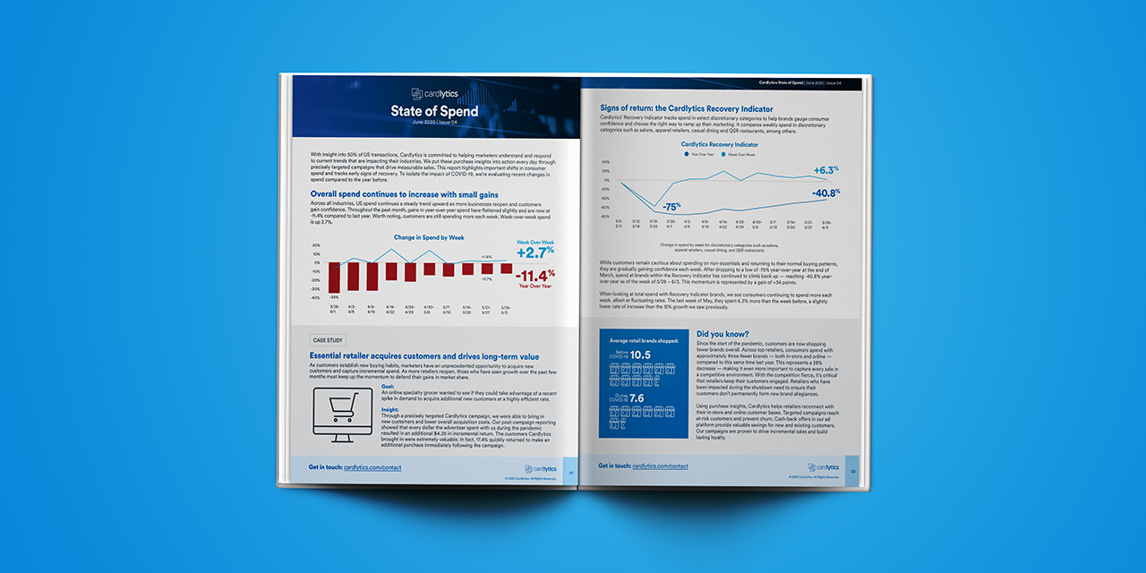 Cardlytics State of Spend Issue 4 Preview