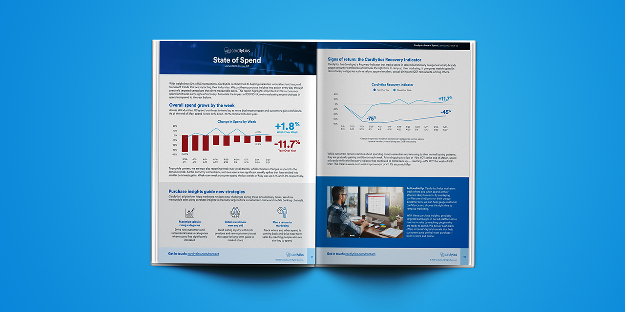 Cardlytics State of Spend Issue 3 Preview