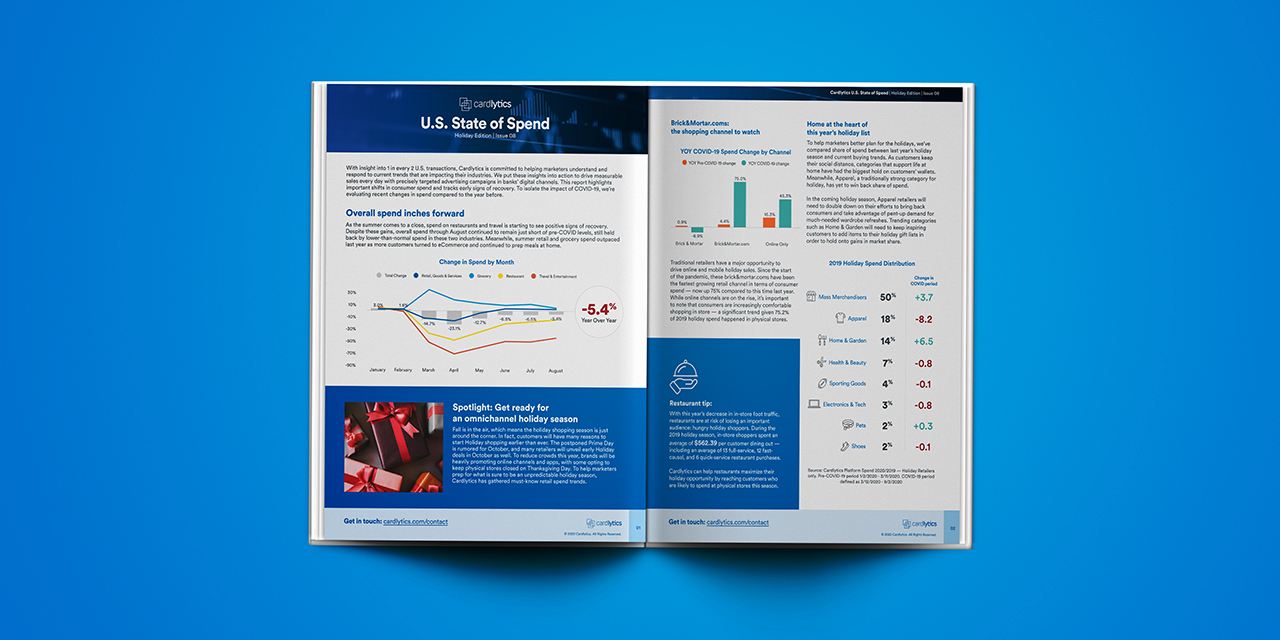 Cardlytics State of Spend Issue 8