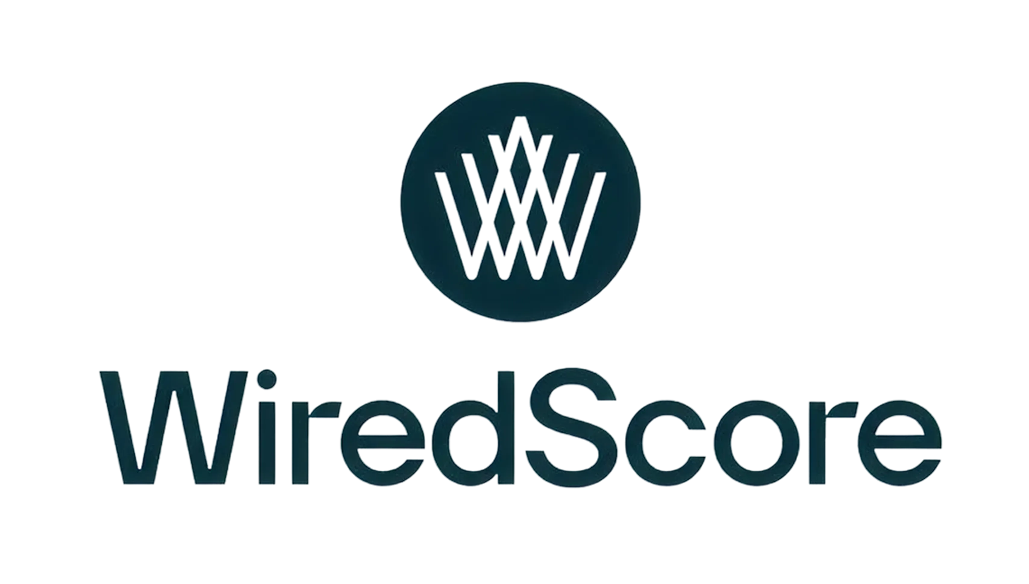 WiredScore logo with intertwined W letters inside a circle above the text WiredScore.