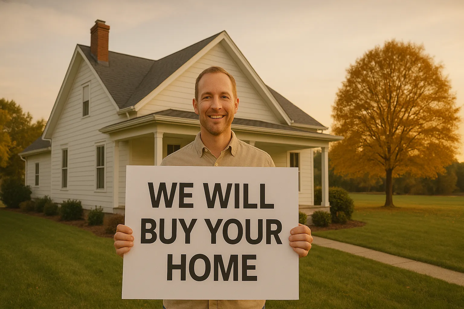 We buy iowa homes
