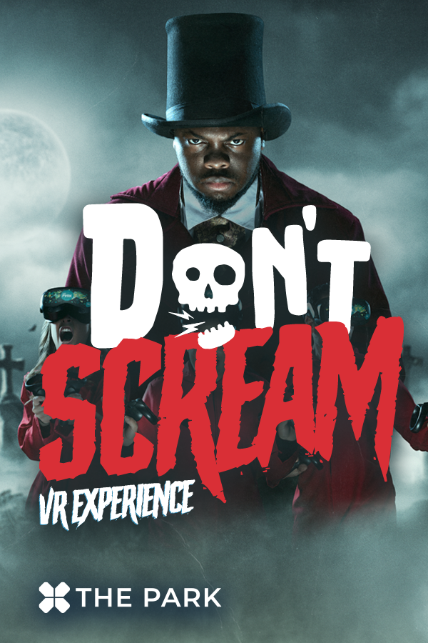 Don't Scream — jogo incluído na promoção de Halloween