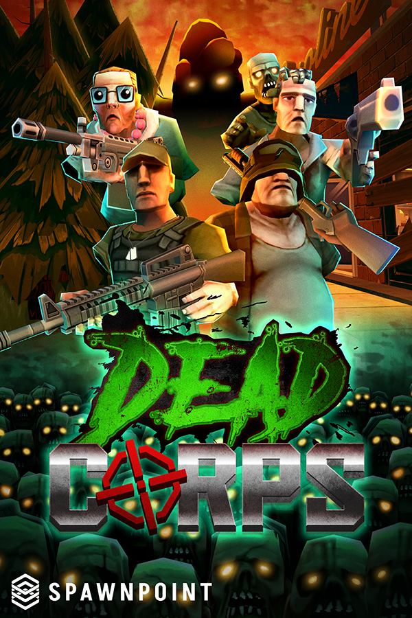 Dead Corps — jogo incluído na promoção de Halloween