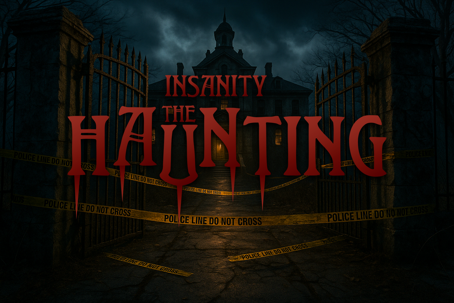 Insanity: The Haunting — imagem promocional oficial