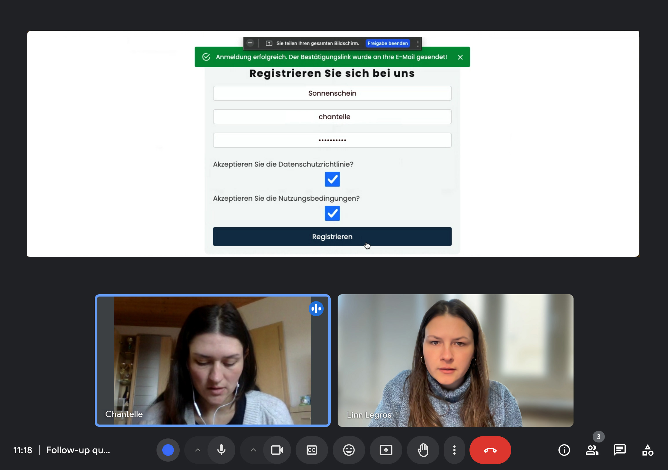 UX Audit & Follow-Up