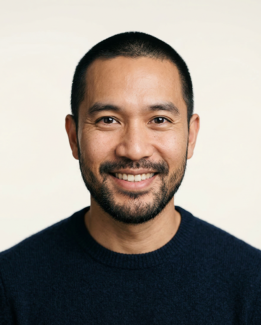 Global professional representing Marco's talent network