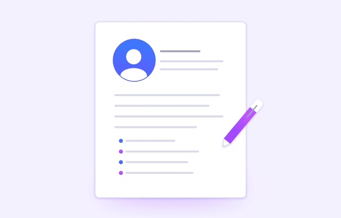 8 innovative design ideas to make your resume pop