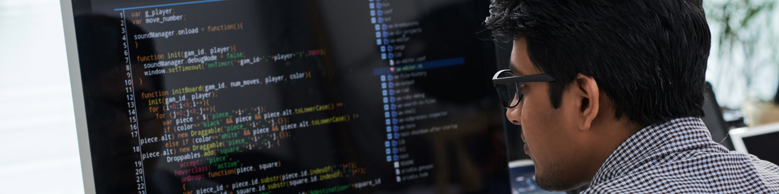 Backend Developer role page banner - Marco global hiring