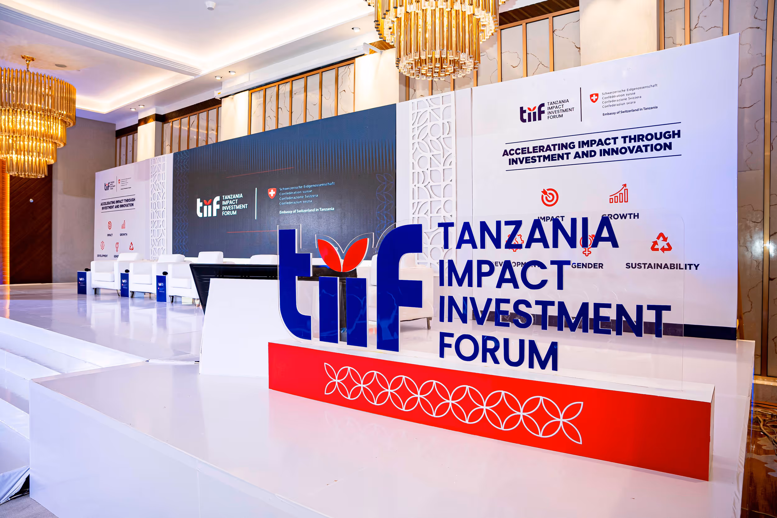 TIIF 2025 Event Stage