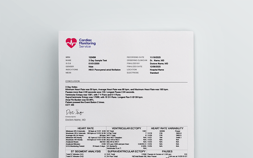 Clinic & Patient Resource Library | Cardiac Monitoring Services