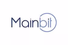 Mainbit logo with 'bit' encircled by a partial ring.