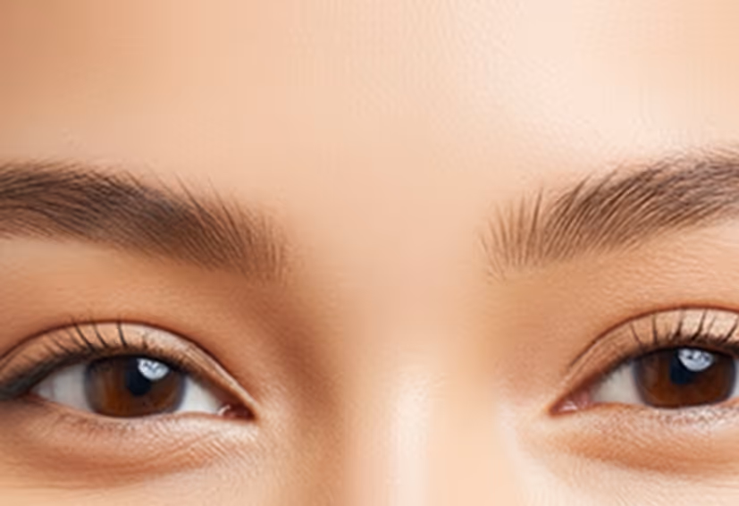 Between the the eyebrow hair removal at WaxKitty Toronto