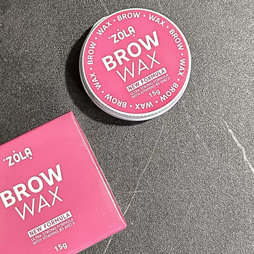 Zola Brow Wax - Brow Luxe Finish