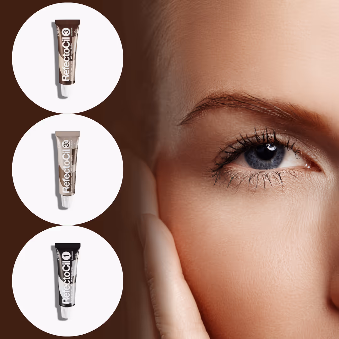 Refectocil Brow and Lash Tinting at Waxkitty
