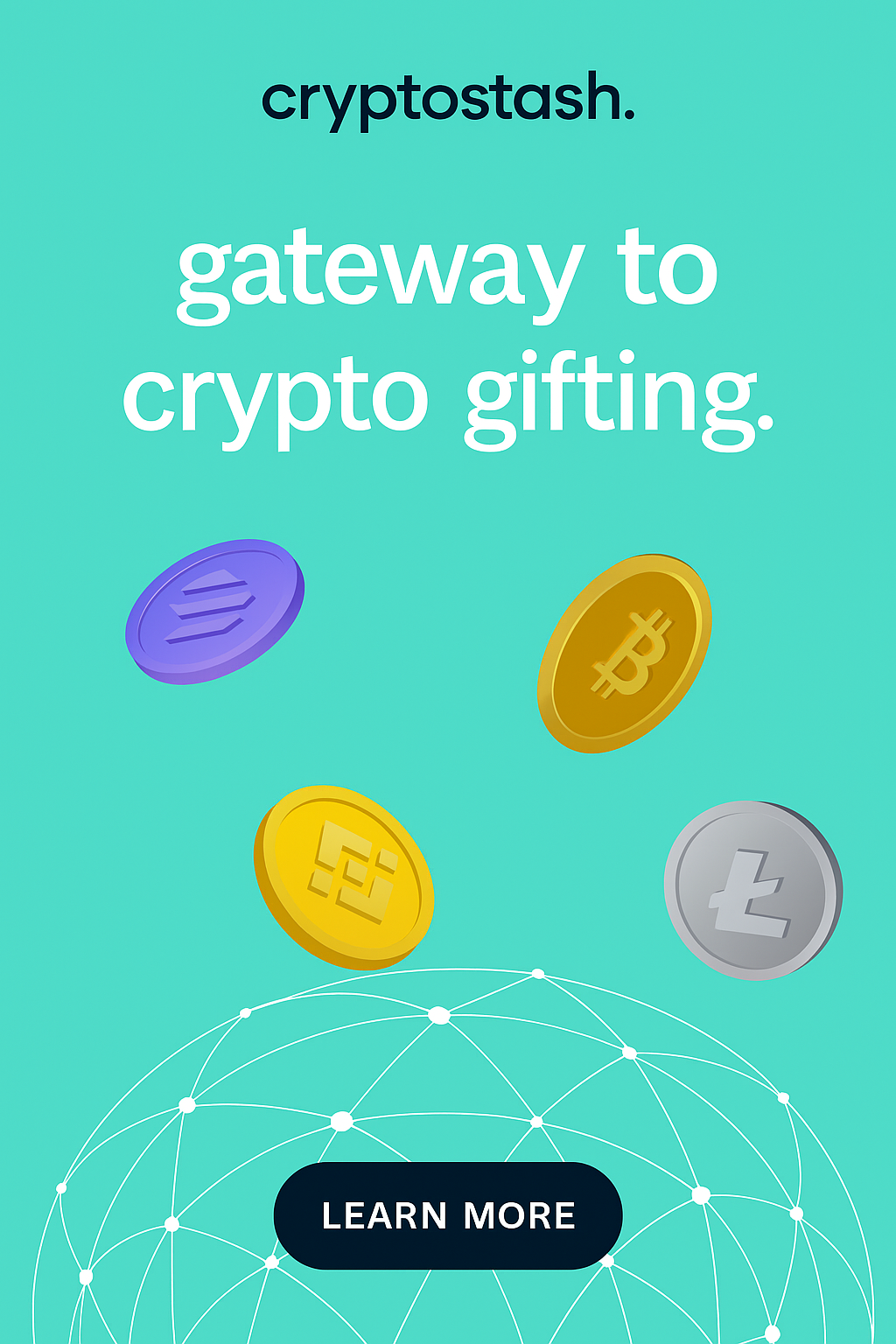 Cryptostash™ | Your Global Gateway to Effortless Crypto Gifting