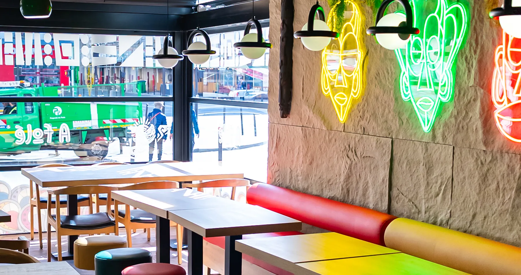 intérieur restaurant