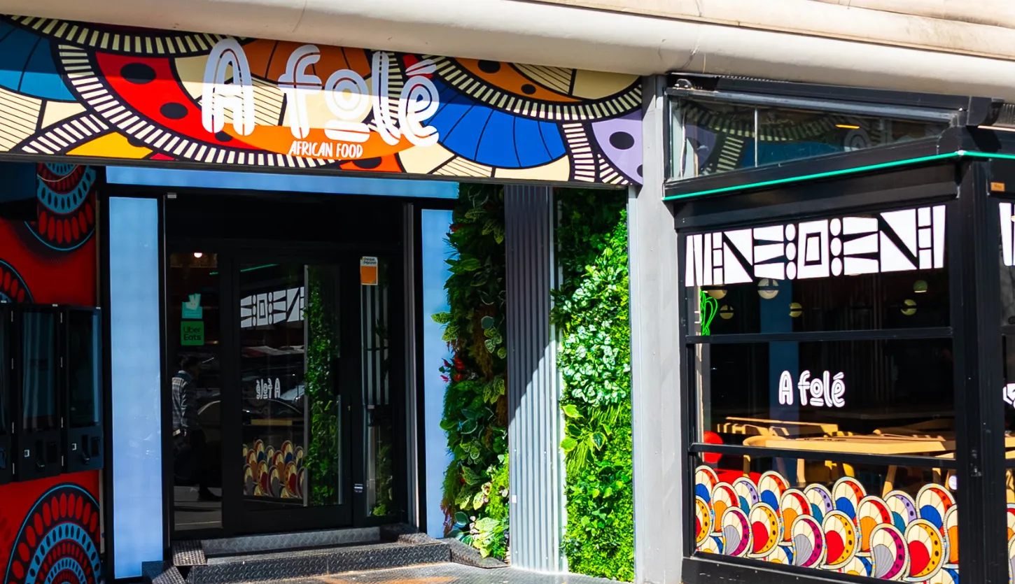 Restaurant africain  a folé paris 19