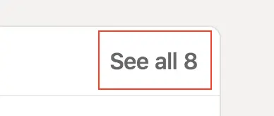 Click 'see all' to see your pending LinkedIn connection requests