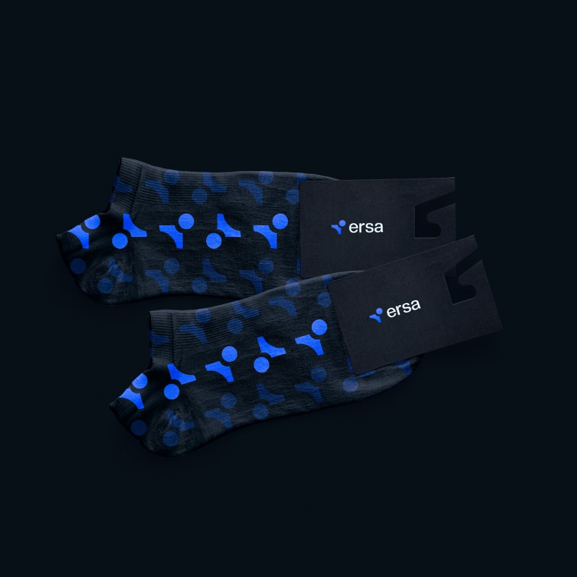 Socks Ersa - Black