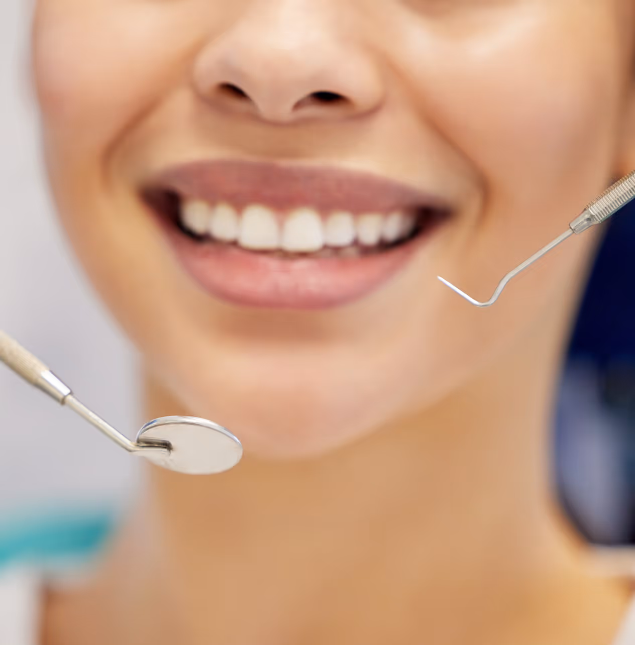 Happy Girl after the Procedure