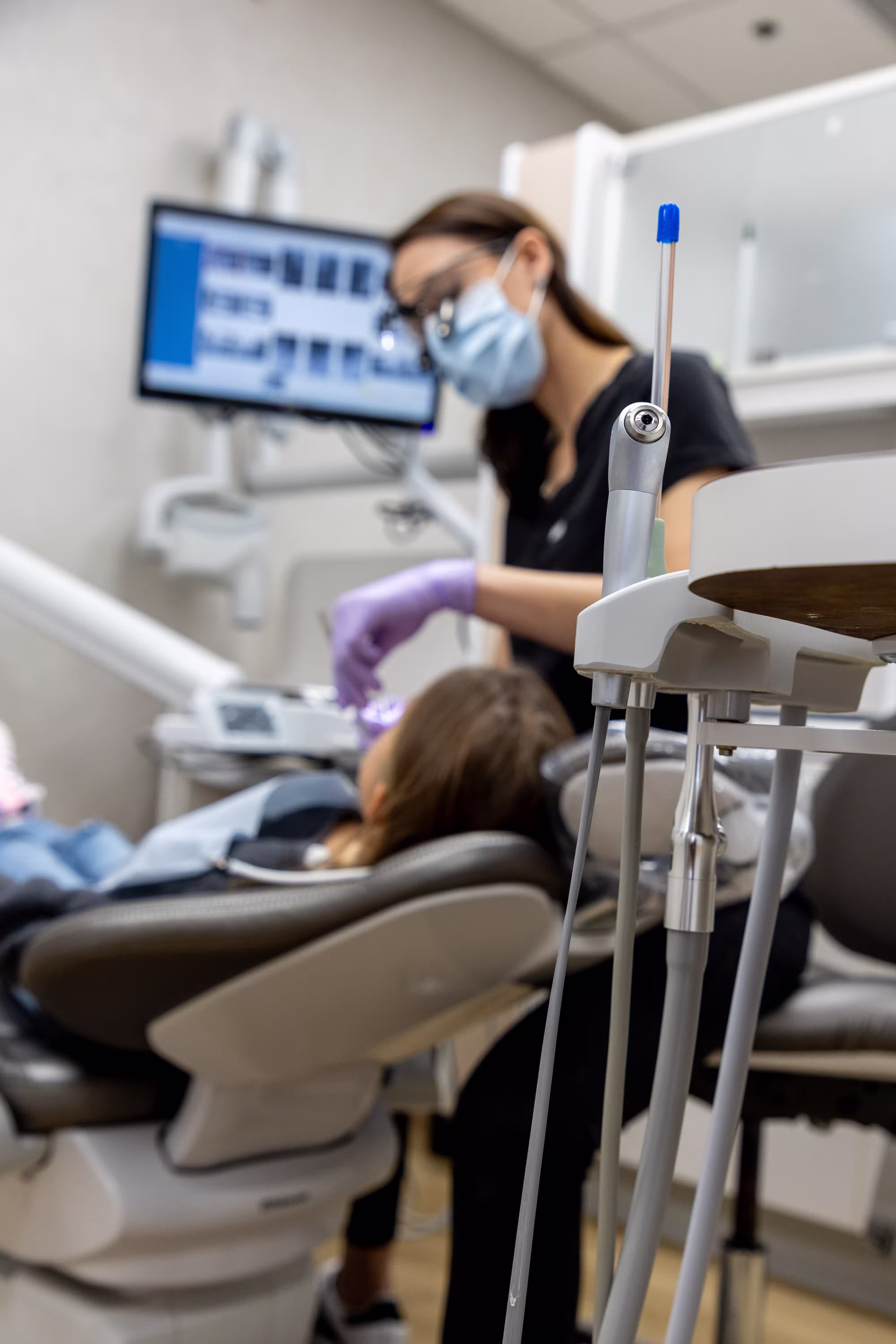 Happy Girl after the Procedure