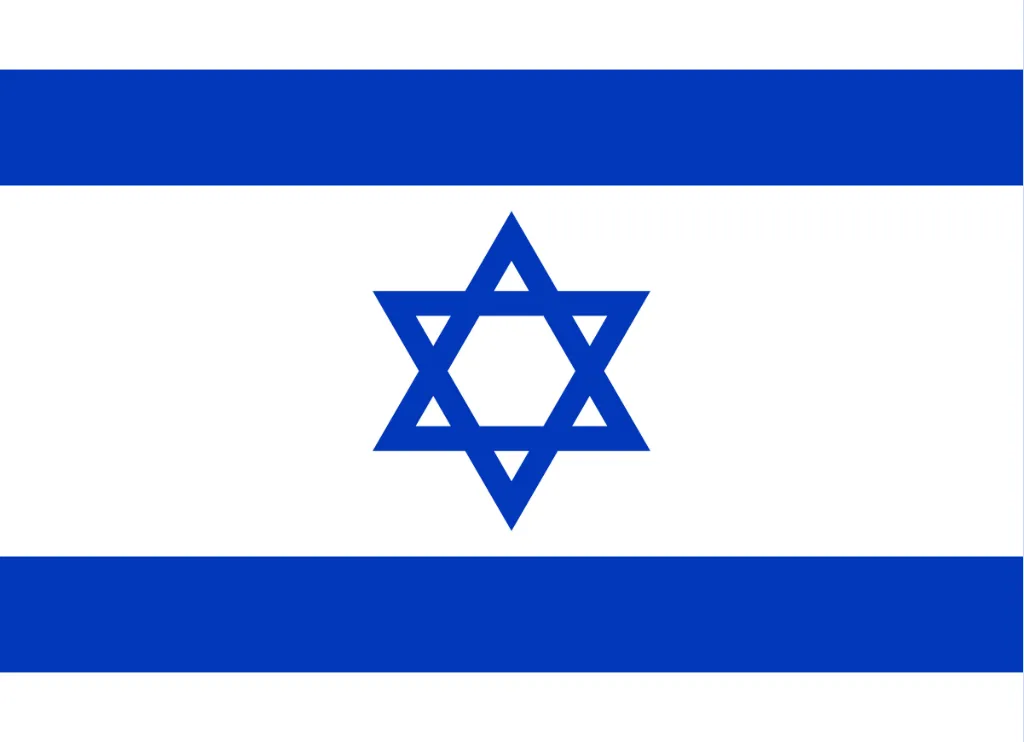 Israeli Flag to change language in hebrew