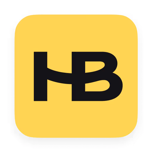 Logo of honeyBook company