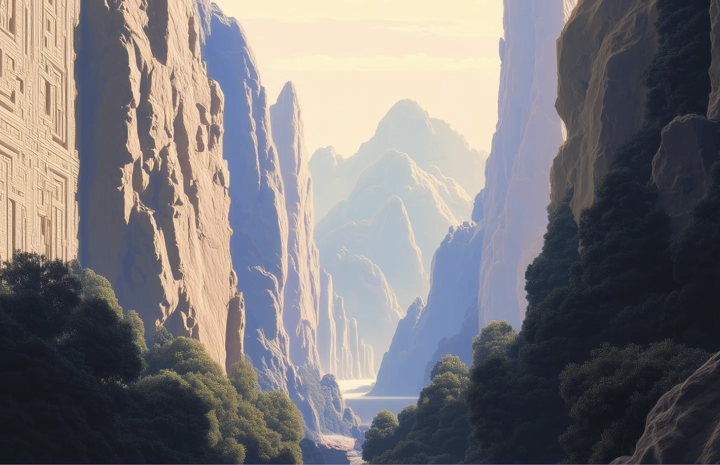 Landscape background 01