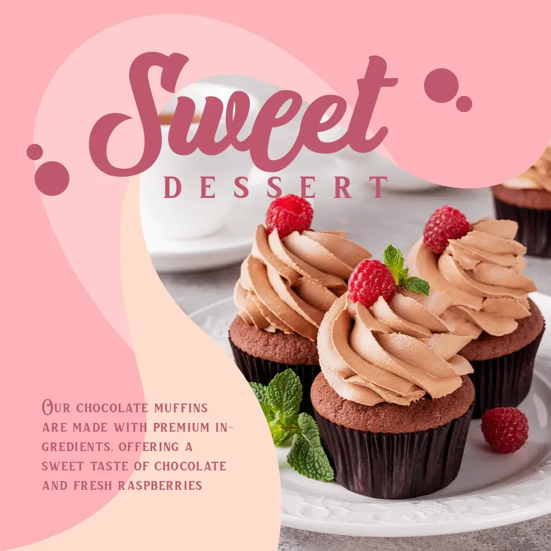 Leckere Cupcakes Element