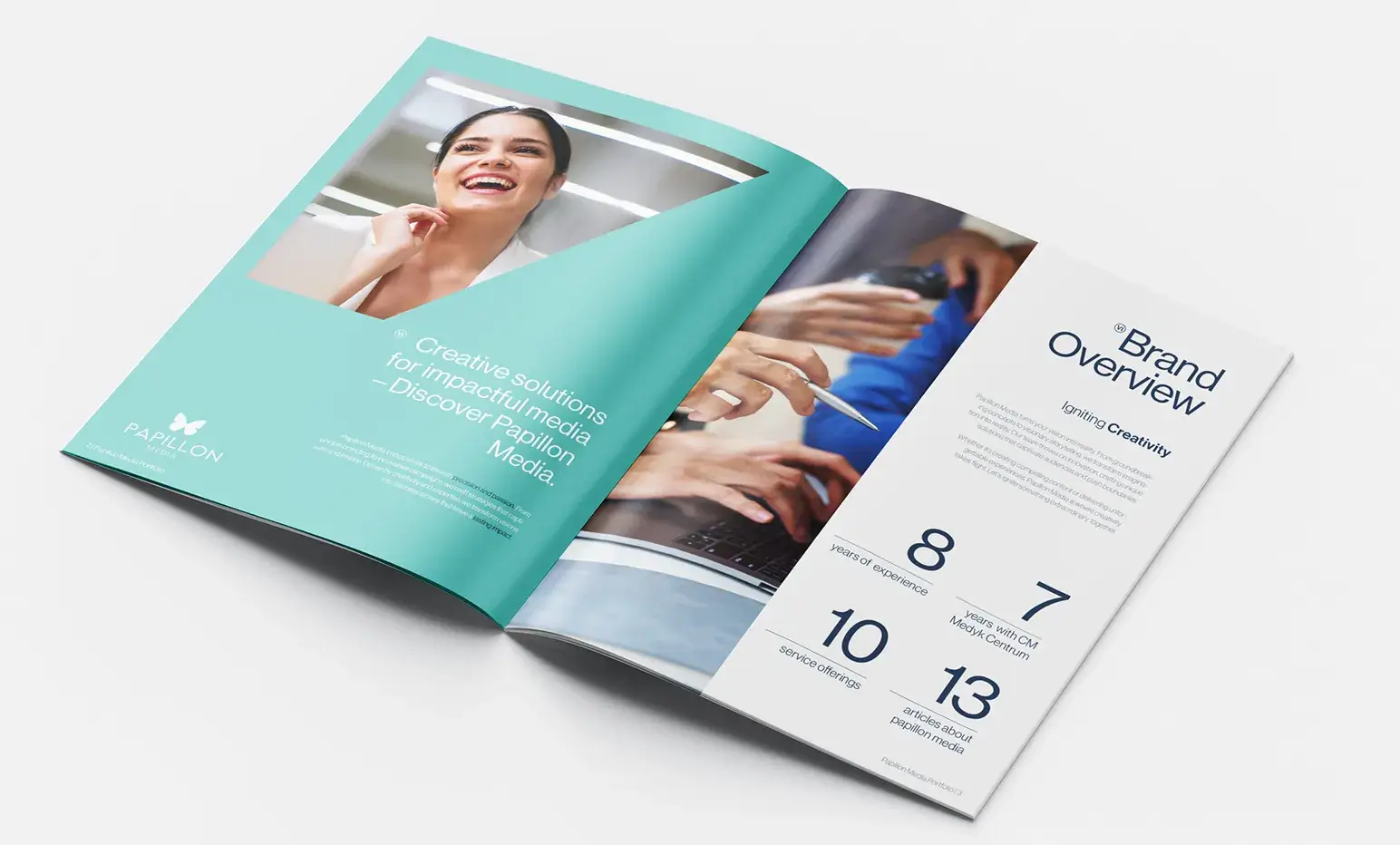 Corporate Design Mockup