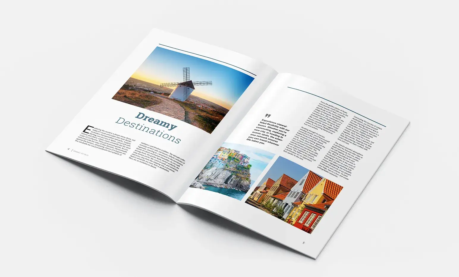 Magazin Mockup