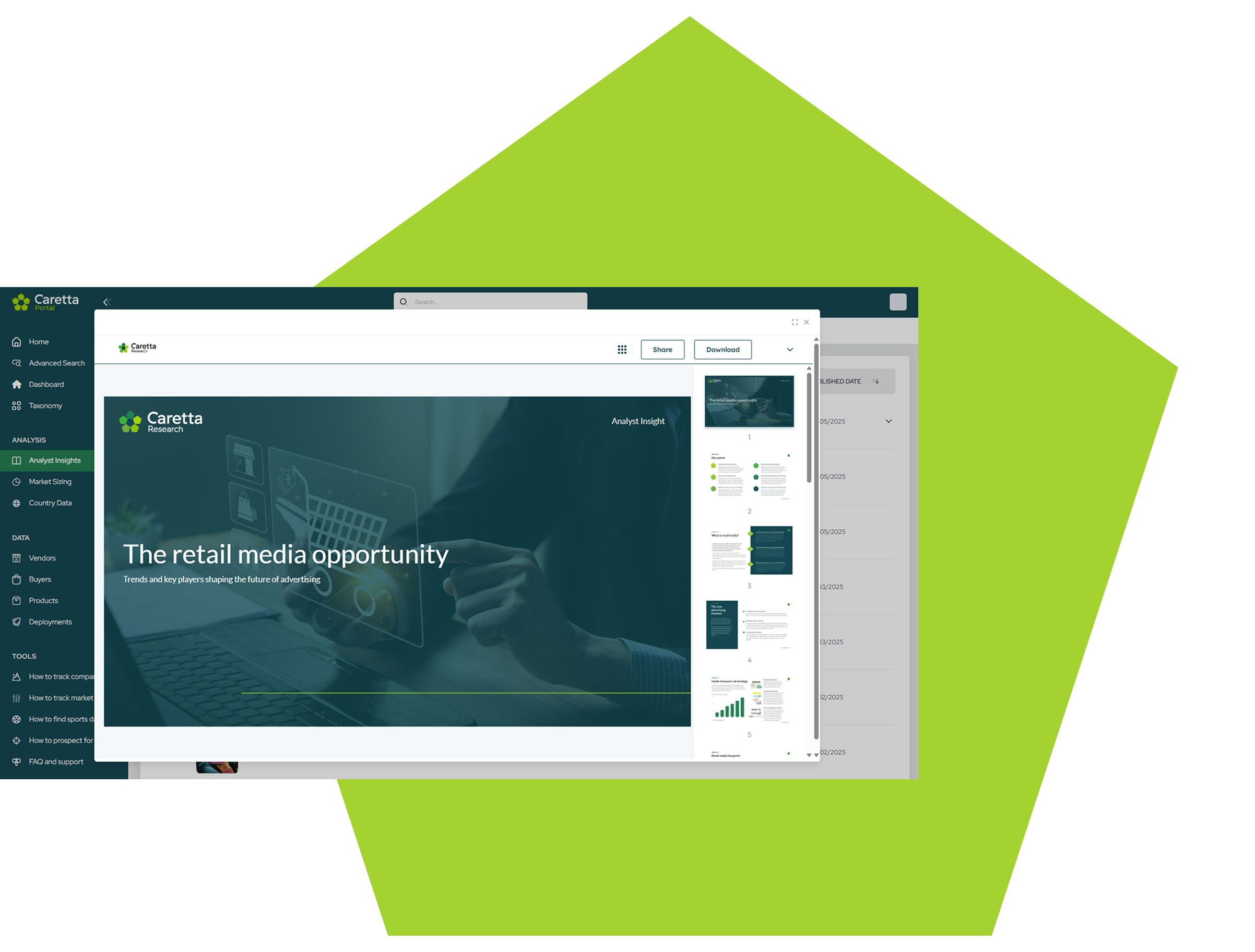 Access the latest industry research