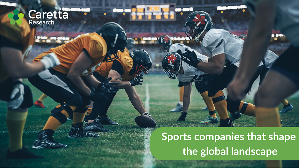 Caretta Portal insights: Sports companies that shape the global landscape