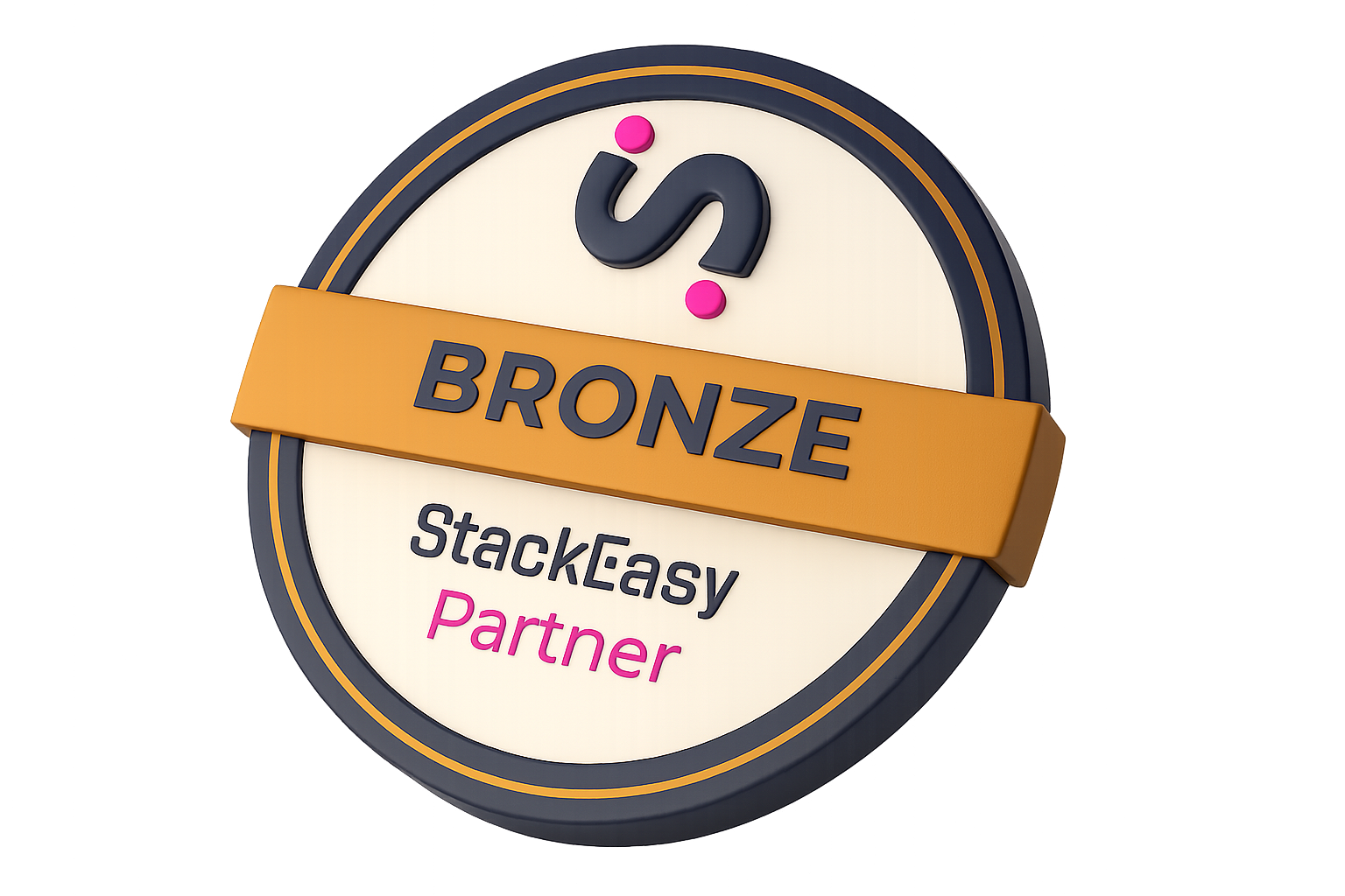 Logo StackEasy partner Bronze