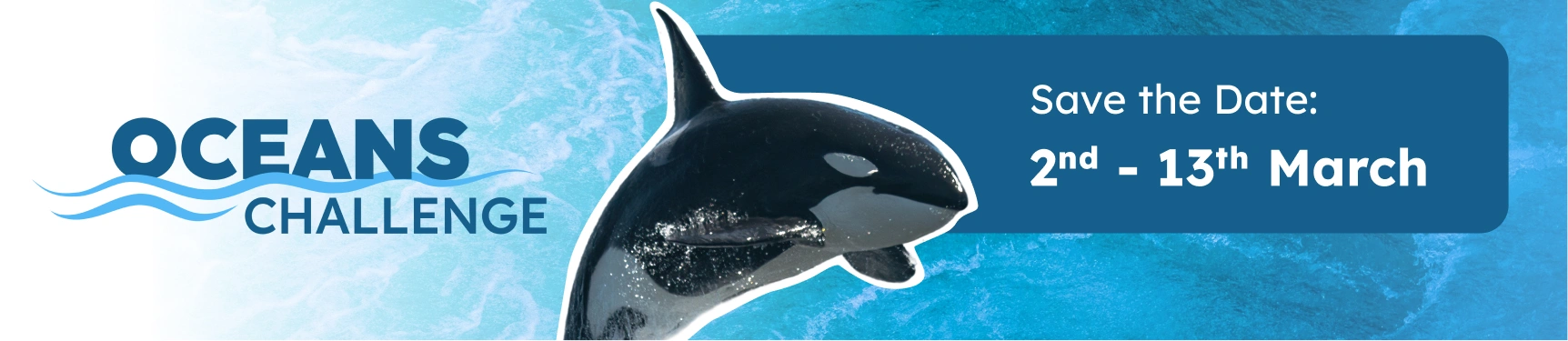 Oceans Challenge, save the date: second to thirteenth of March
