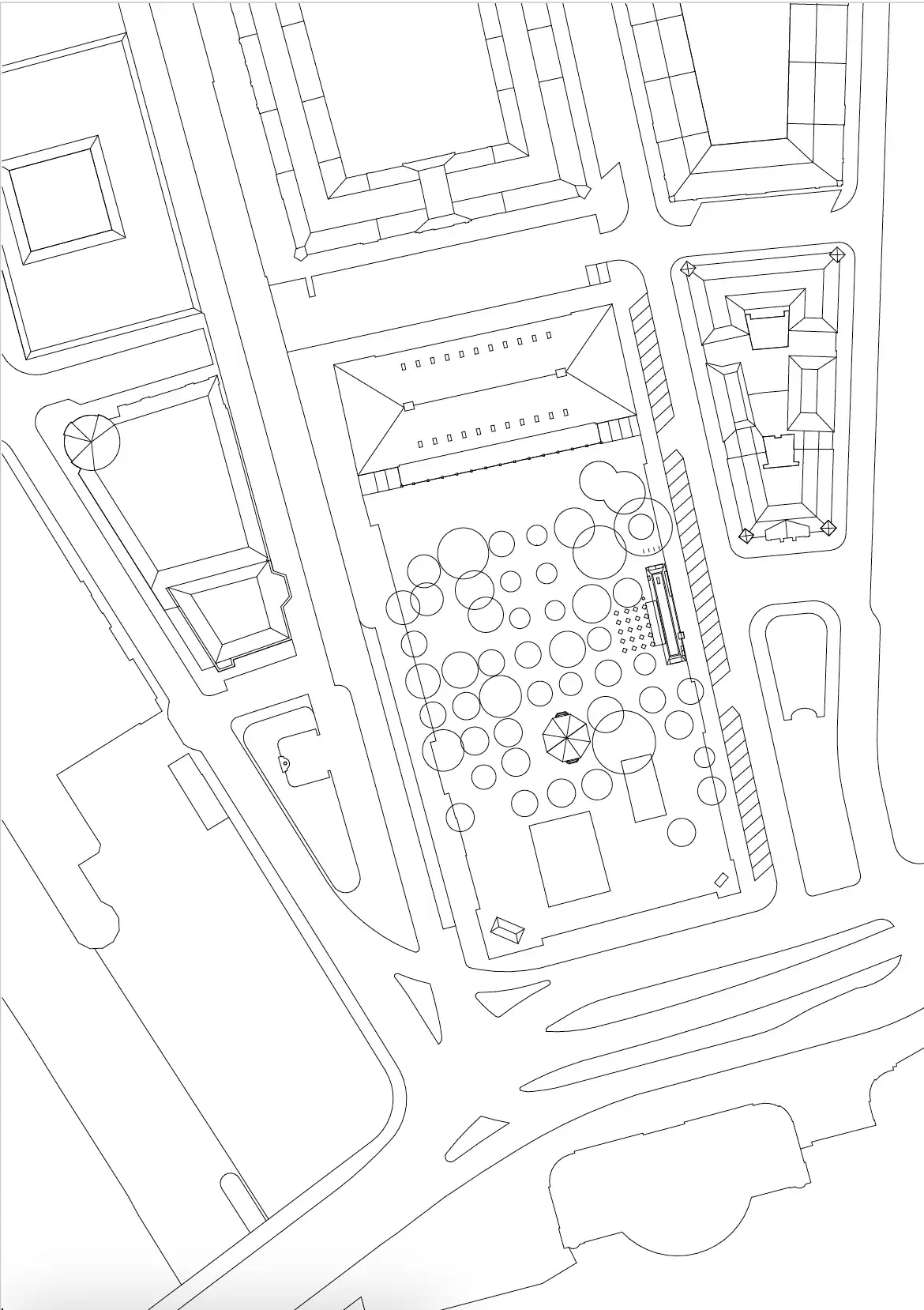 jorge marinho architecture plan of XXX, 2025