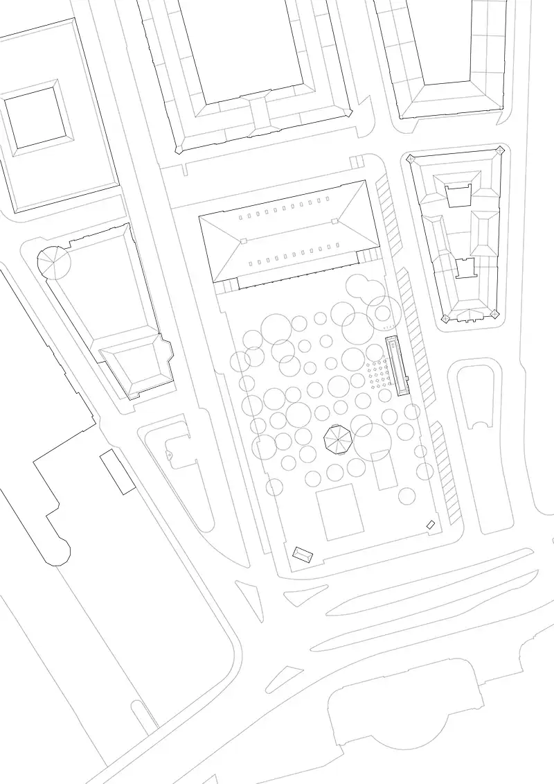 jorge marinho architecture plan of XXX, 2025