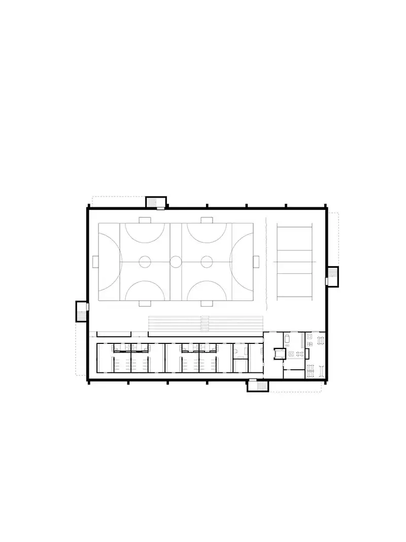Jorge Marinho, Sporthalle Benfica