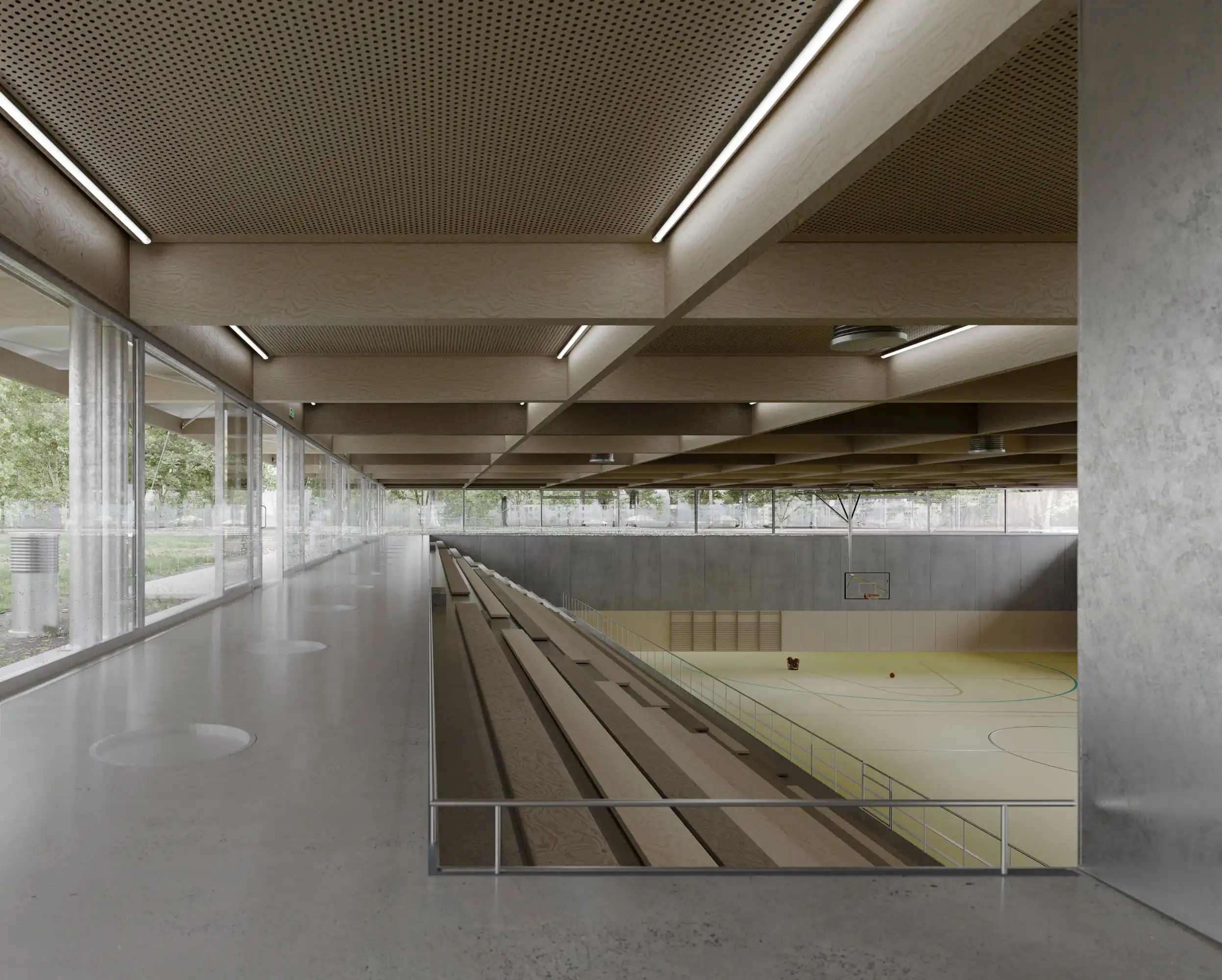 Jorge Marinho, Sporthalle Benfica