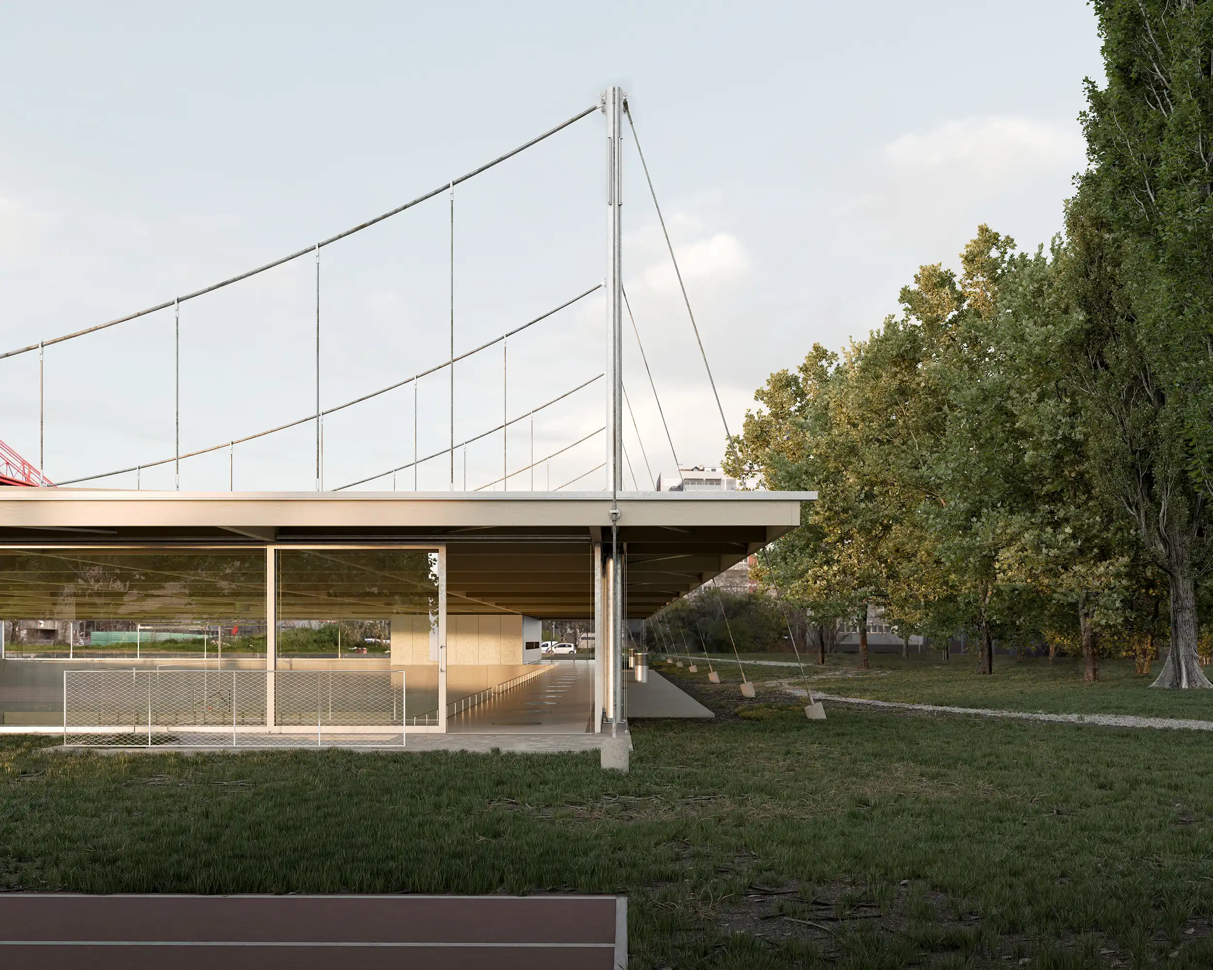 Jorge Marinho, Sporthalle Benfica